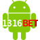 Aplicativo 1316Bet para Android