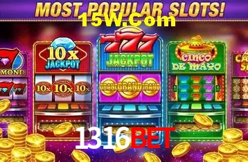 Provedores de Jogos 1316Bet